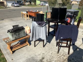 Yard sale