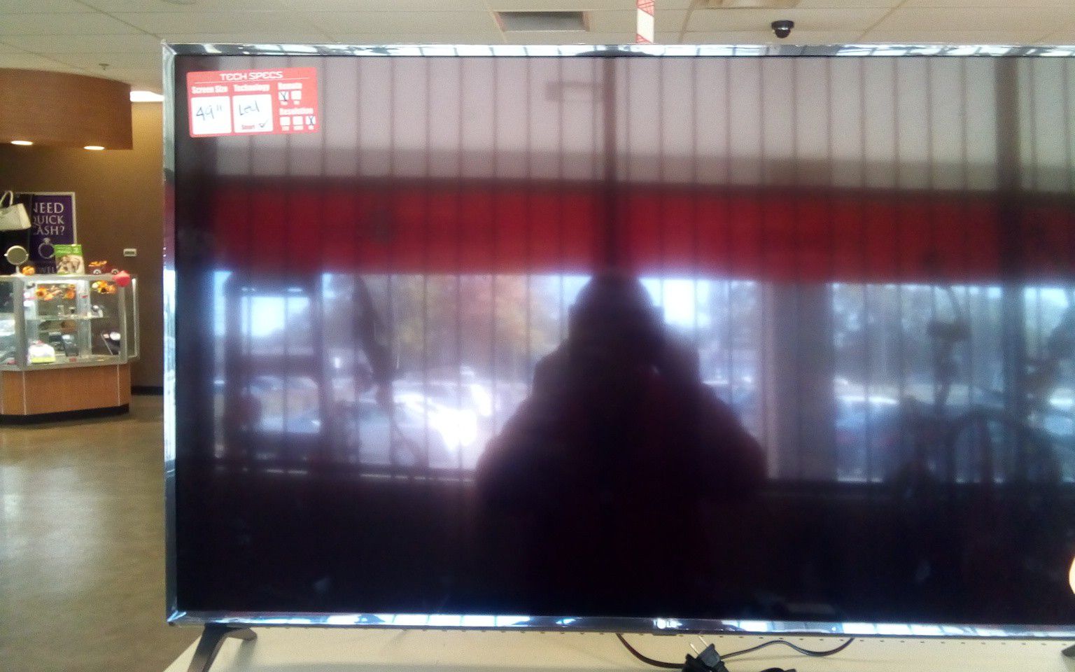 LG 49-in LED television!!
