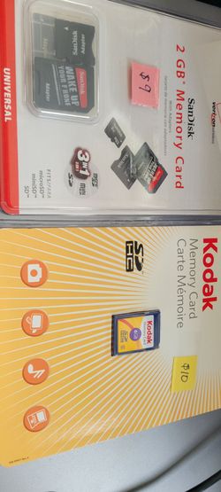 Memory cards