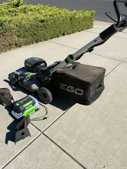 Ego Battery Mower 21”