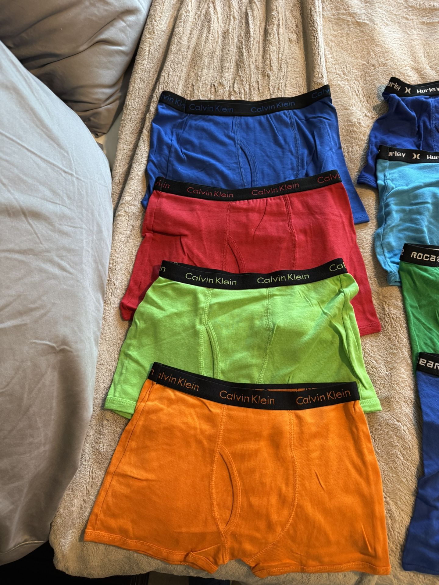 Boys Size 16-18 Briefs And Boxer Briefs $2 Each