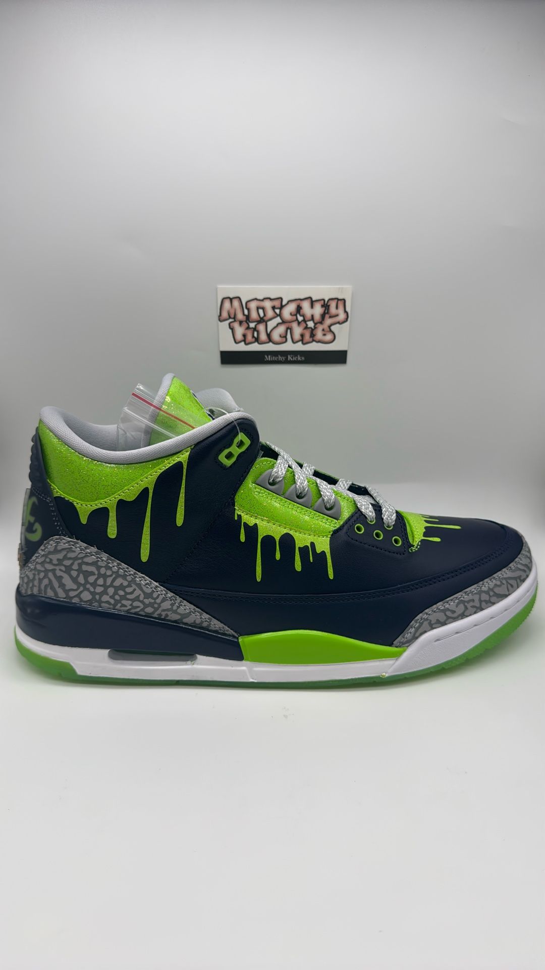 Jordan 3 Retro Doernbecher Hugo Sz. 11.5