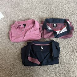 Footjoy Shirt Lot. XXL