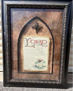 Psalm 23 Framed Wall Art