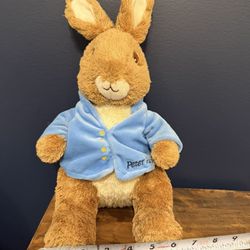Plush toy, Peter Rabbit by Frederick Warne & Co., Beatrix Potter