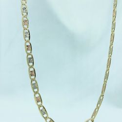 14k Solid Gold Chain 