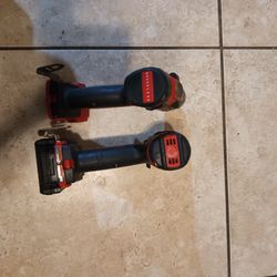 Milwaukee M18 Drill/Driver & Impact Driver Combo (Not Hammer)
