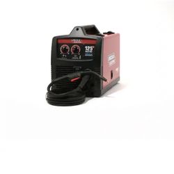 Lincoln Electric 125 Amp Weld-Pak 125 HD Flux-Cored Welder with Magnum 100L Gun, Flux-Cored Wire, 115V
