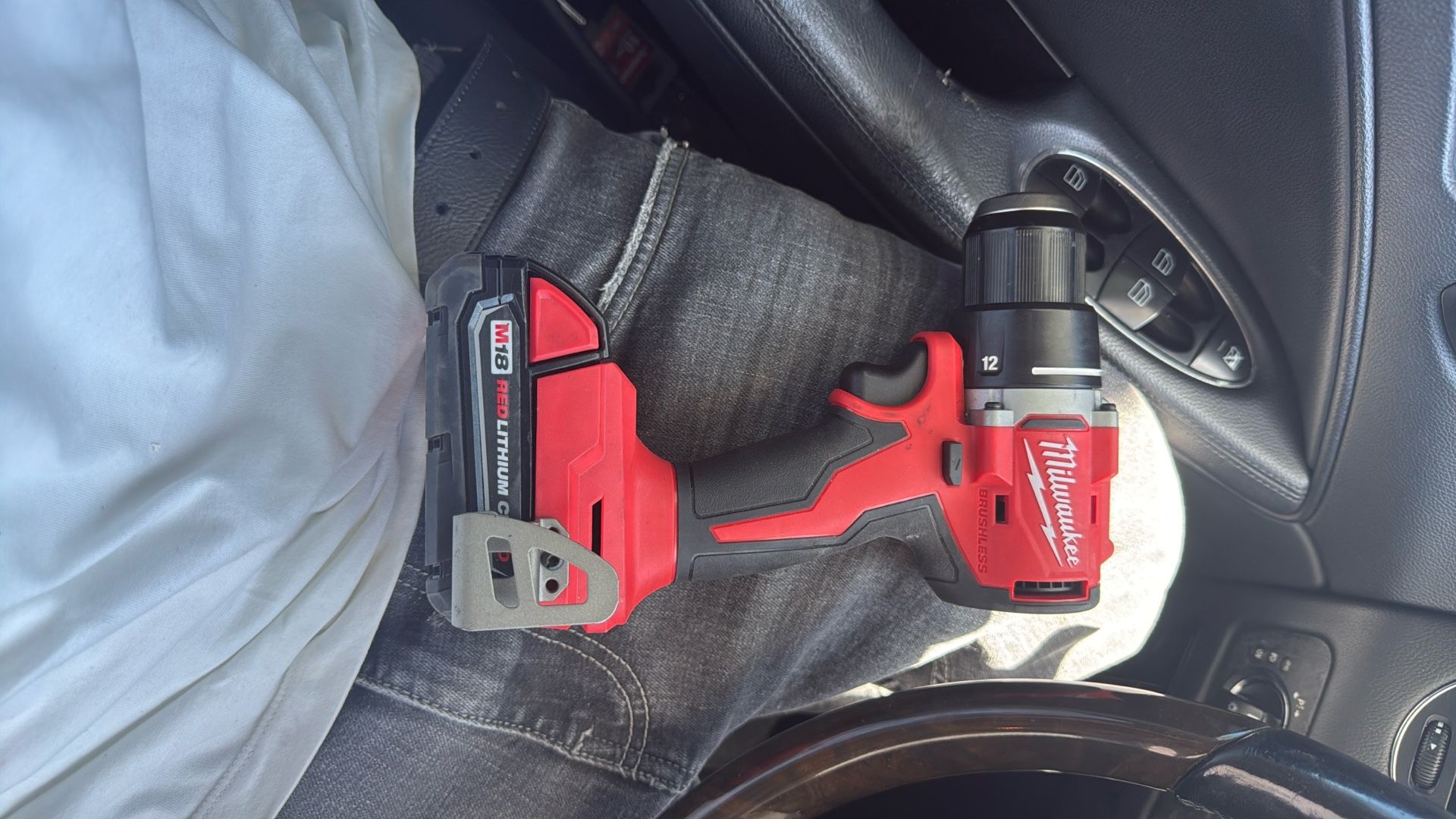 Milwaukee Drill With Battery