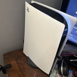 Ps5 With 8 Games A Bluetooth Headset And One Camp Controller