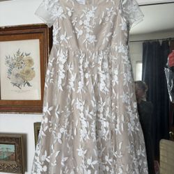 David’s Bridal Flower Girl’s Dress- Size Child 14