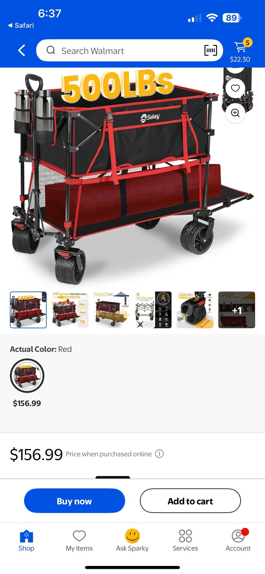 Folding Wagon