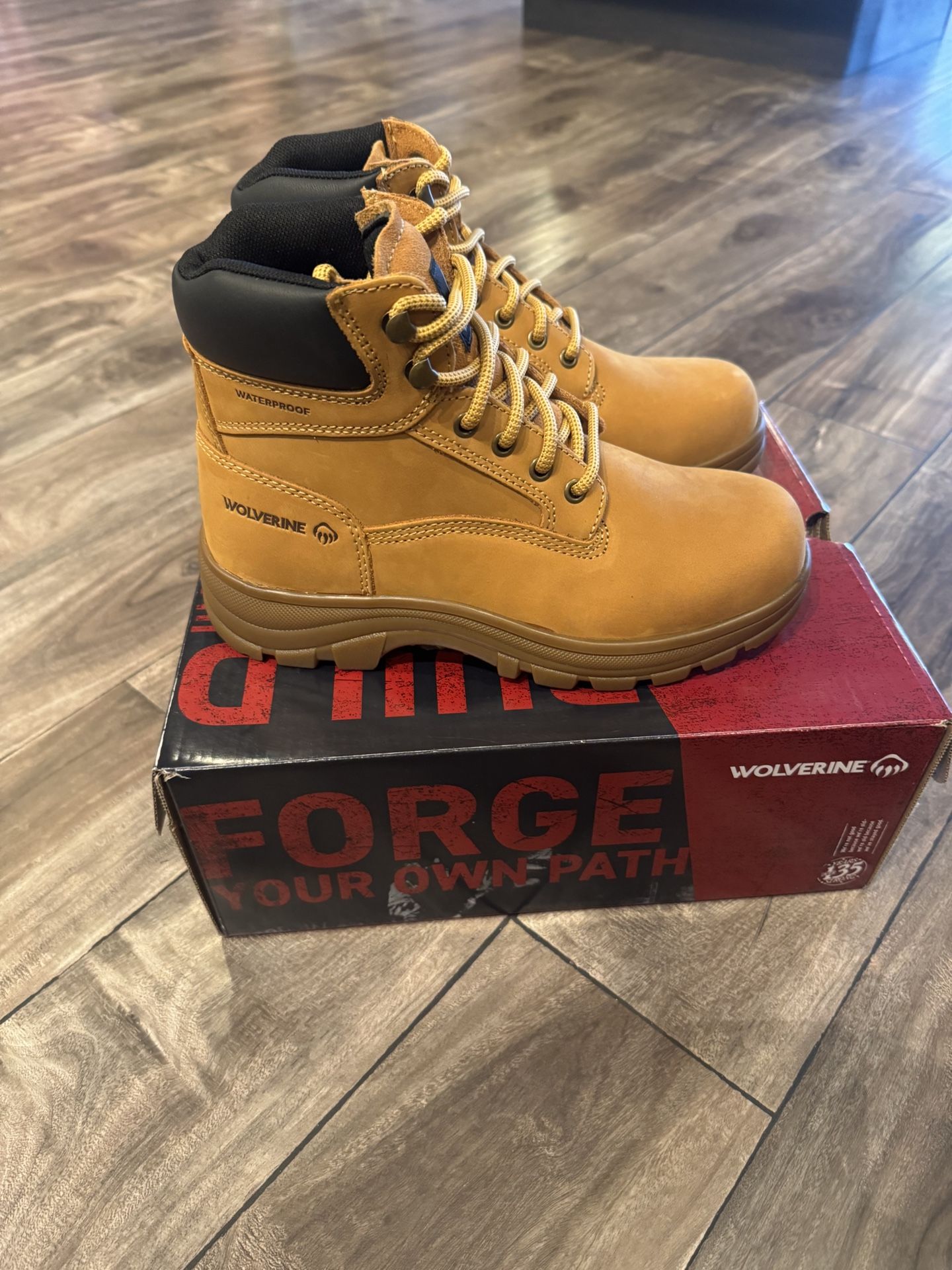 Wolverine Works Shoes