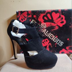 Vintage Platform Heels Size 6