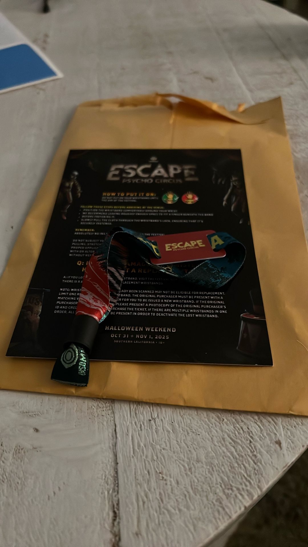 Escape 2 Day Ga Ticket