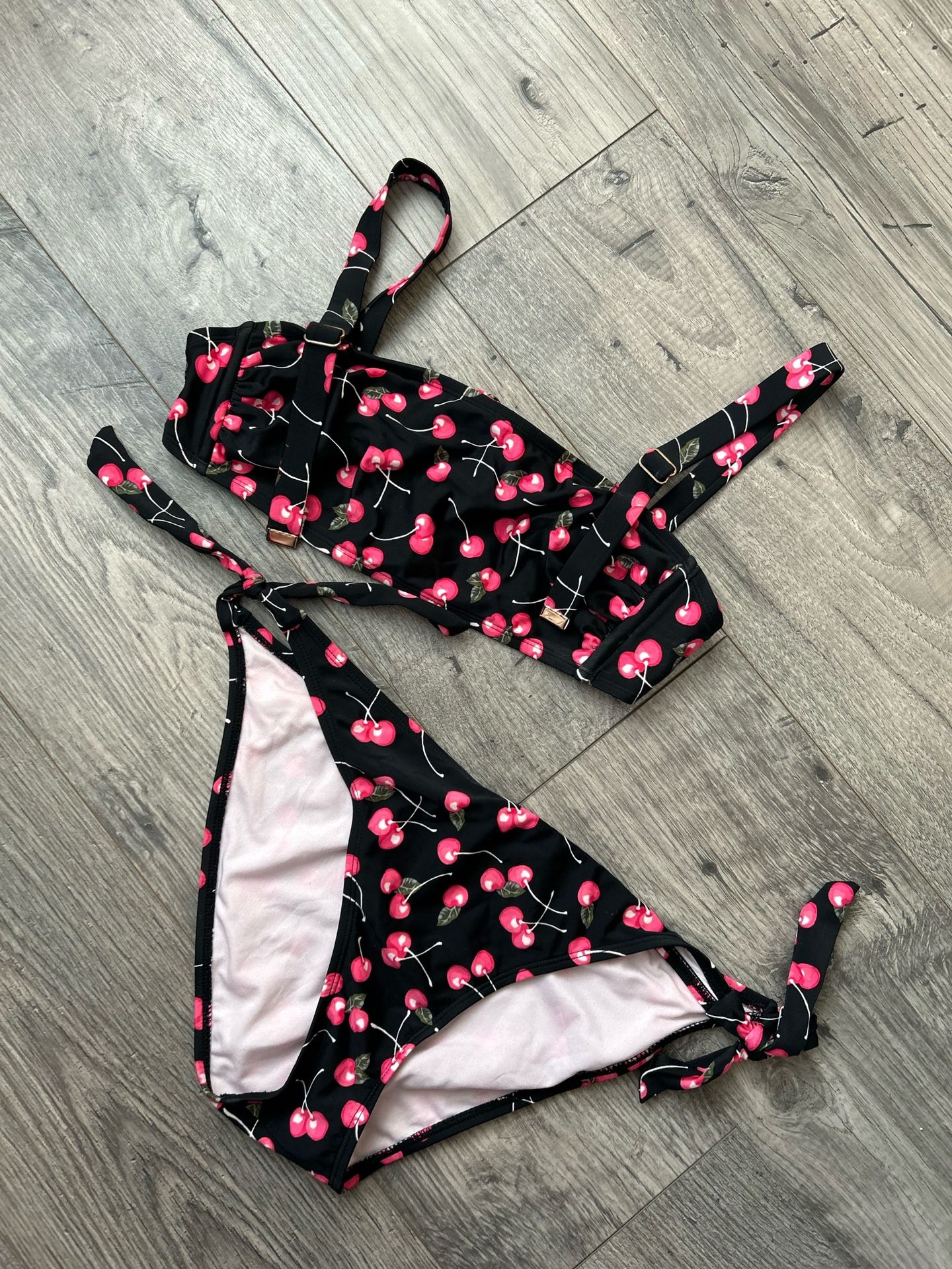 target xhilaration bikini two piece set xl/d/dd