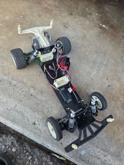 RC Car Team Associated rc10 pit stop transmission rare