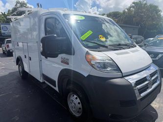 2018 RAM ProMaster 3500 Cutaway