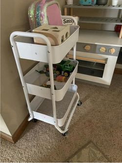 Shelf With Wheels 