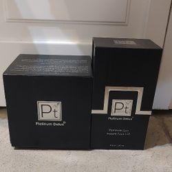 Platinum Lux Skincare duo