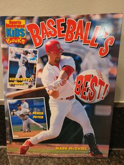 Vintage baseball magazine