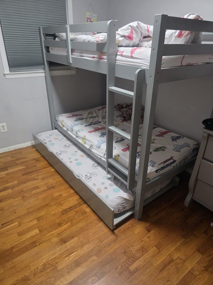 Trundle Bunk Bed