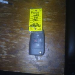 2023 Vw Jetta Key Fob Brand New