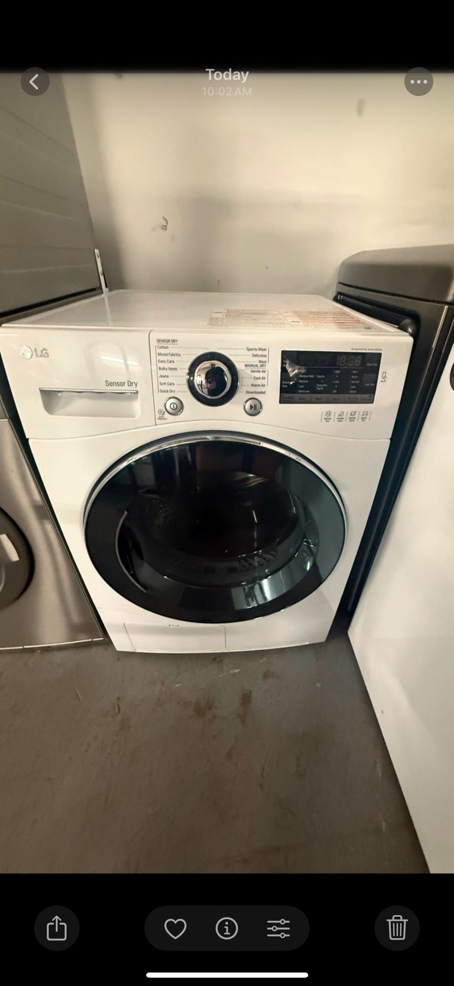 Lg Dryer Ventless “24 ( Secadora)