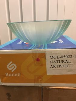 New in the box Suneli Vessel Sinks