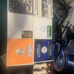 Hip Hop 12 In Single Vinyl