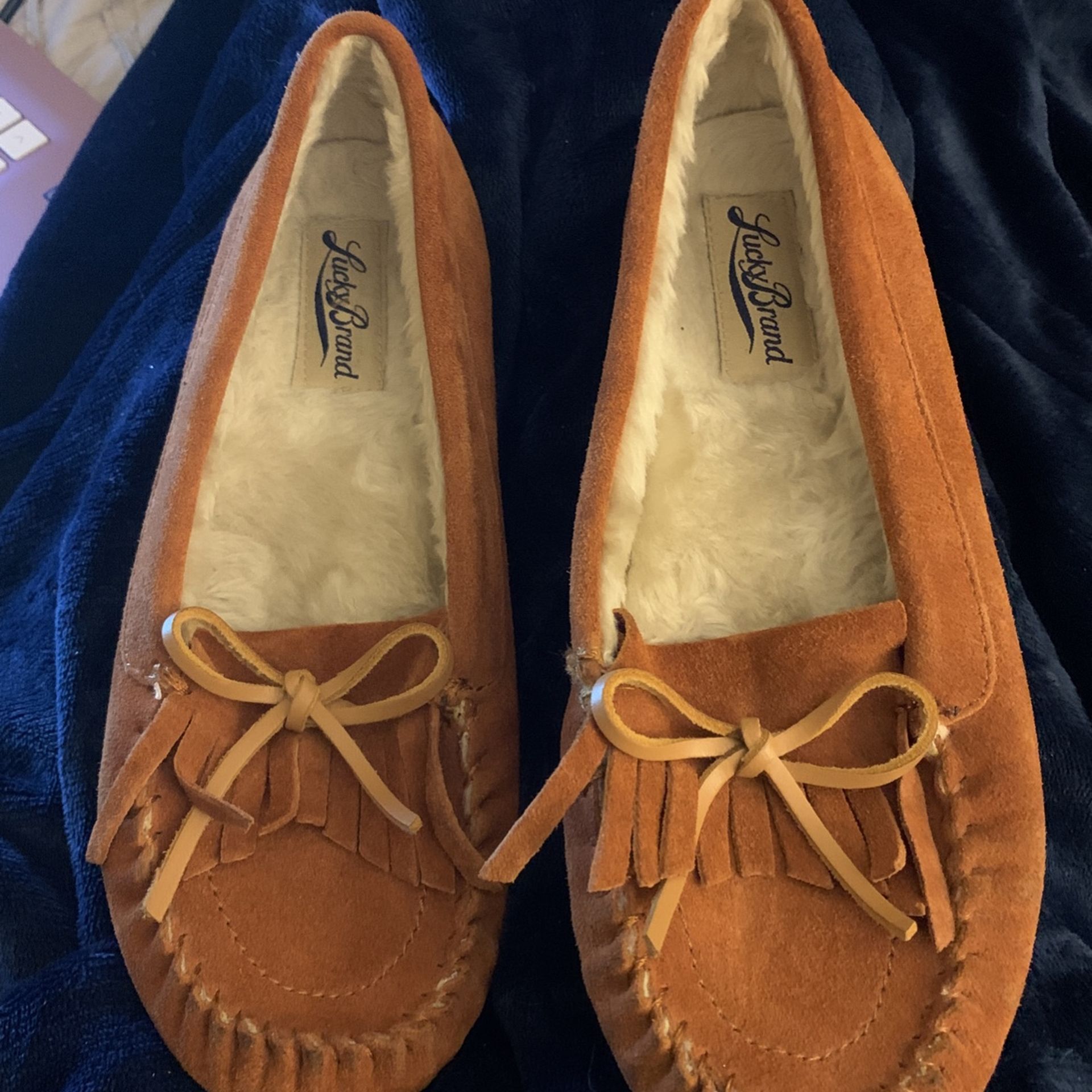Ladies LuckyBrand Slippers Sz 9