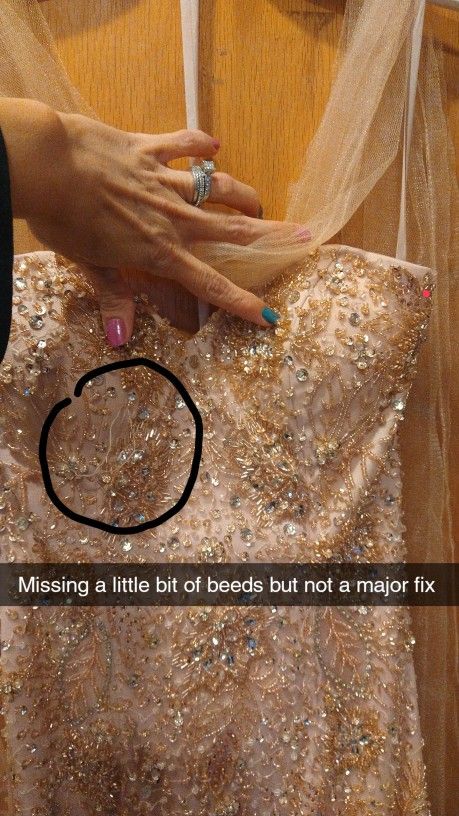 Prom Dress Size XXS Clothing