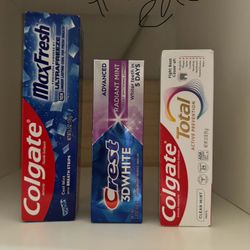 Toothpaste 