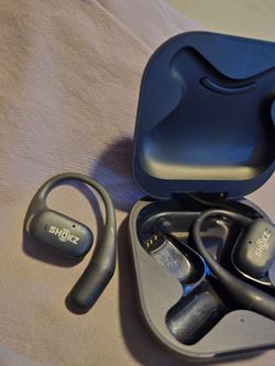 Shokz Open Fit Wireless earbuds