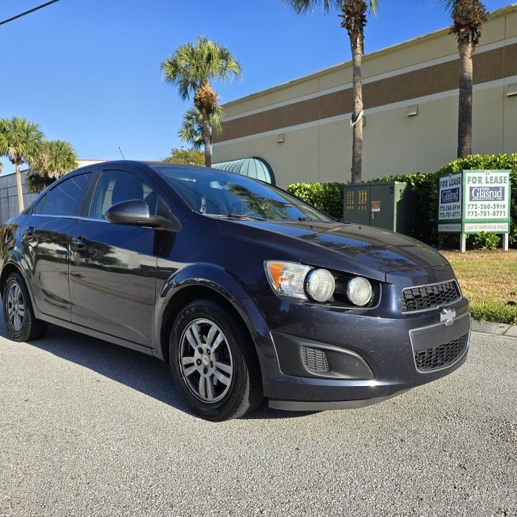 2016 Chevrolet Sonic