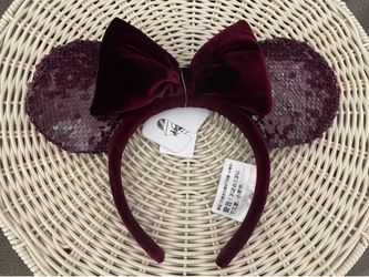 Disney Burgundy Ears
