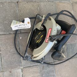 Craftsman Electric Saw.