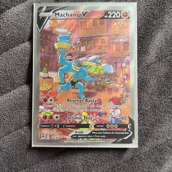 Machamp V Alt Art Astral Radiance 