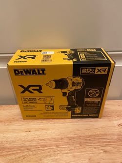 New Dewalt 20V Drill Driver (Tool Only Solo Herramienta)