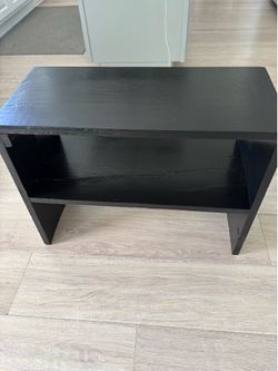 2 shelf stand