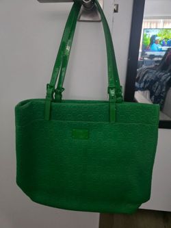 Green Michael kors purse