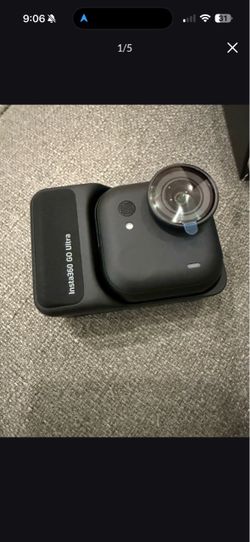 Insta360 GO ultra Action Camera