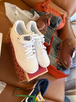 Brand New Nike Son of Force GS 'Triple White' – Size 6Y (Never Worn)