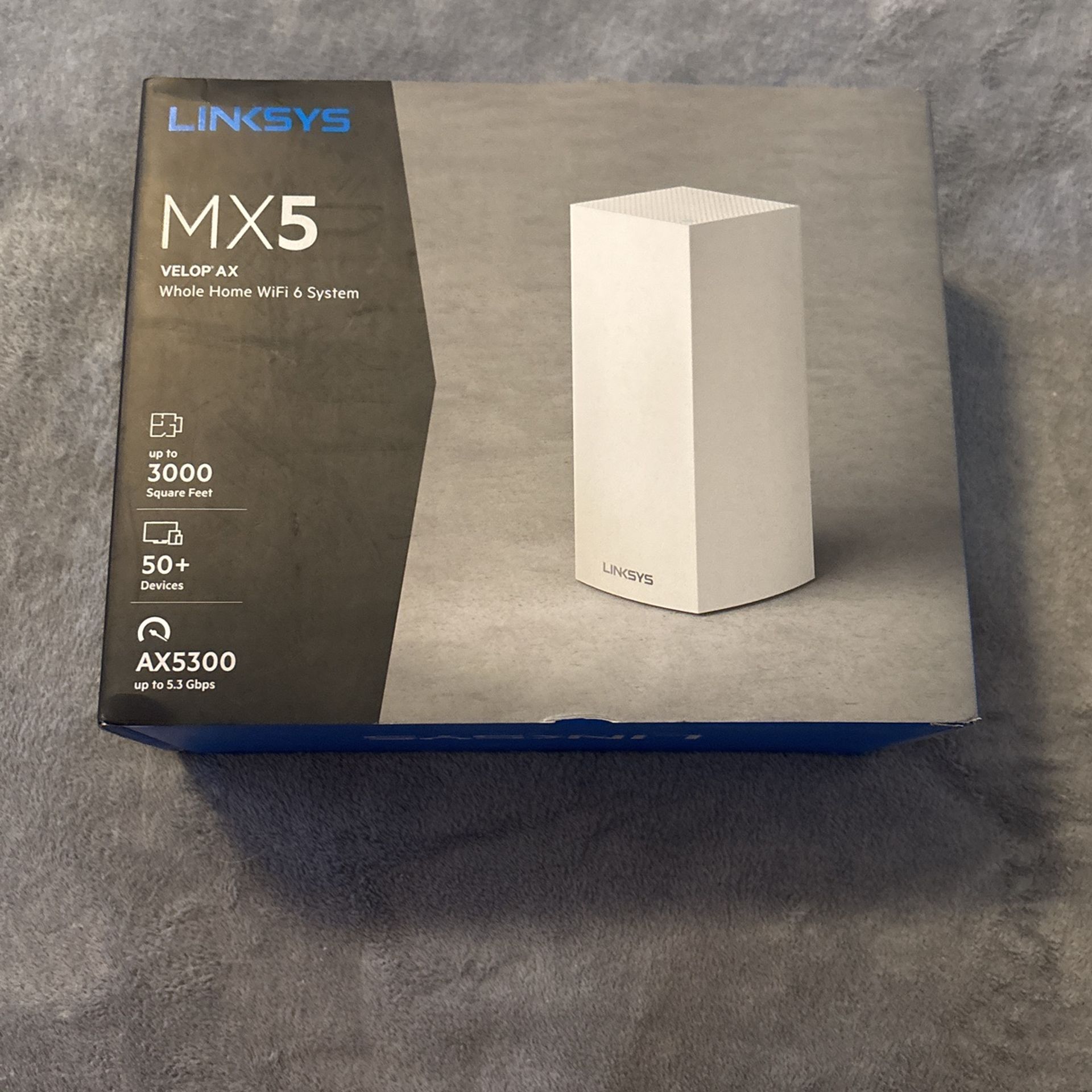 Linksys Vellop MX5 Wireless Mesh Router