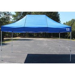 10x15 Pop up Canopy Red