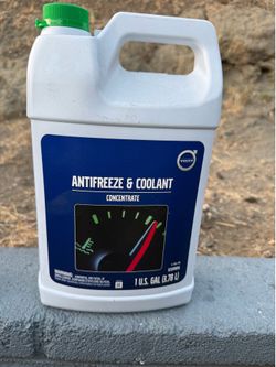 Volvo Green G64 psi oat coolant