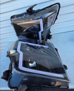 17-22 Nissan Titan XD LED DRL Projector Headlights Luces Focos Micas Faros Faroles Headlamps