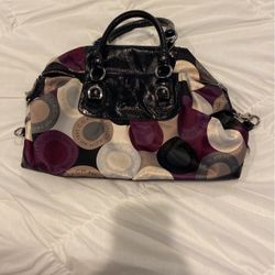 Coach Handbag Bag Purse In Like New Condition 