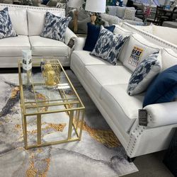 Beautiful Sofa Loveseat! $1,999! Many Colors! 🩷🏠⭐️