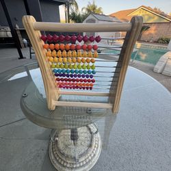 Fruity Wooden Abacus 